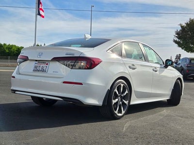 2025 Honda Civic Sedan Hybrid Sport Touring