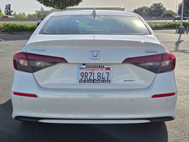 2025 Honda Civic Sedan Hybrid Sport Touring