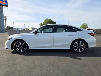 2025 Honda Civic Sedan Hybrid Sport Touring