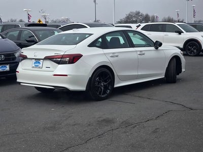 2026 Honda Civic Sedan Hybrid Sport