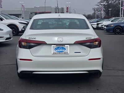 2026 Honda Civic Sedan Hybrid Sport