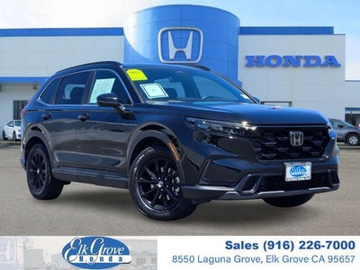 2023 Honda CR-V Hybrid Sport