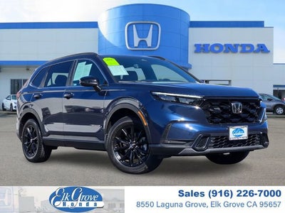 2025 Honda CR-V Hybrid Sport-L