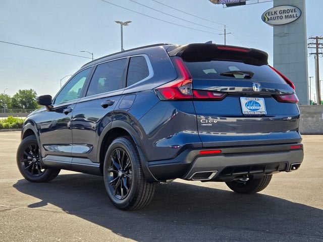 2025 Honda CR-V Hybrid Sport-L