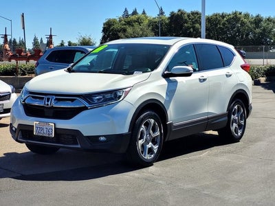 2017 Honda CR-V EX-L
