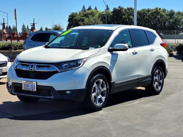 2017 Honda CR-V EX-L