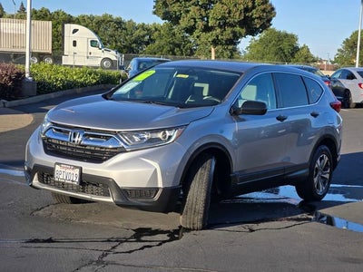 2018 Honda CR-V LX