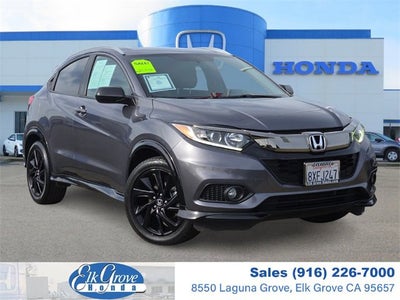 2021 Honda HR-V Sport