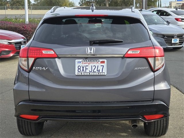 2021 Honda HR-V Sport
