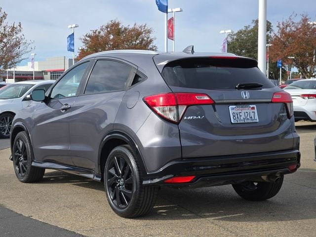2021 Honda HR-V Sport
