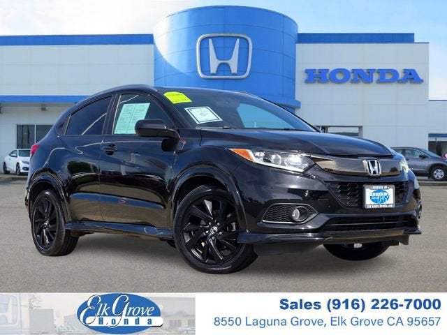 2022 Honda HR-V Sport
