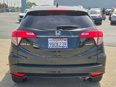 2022 Honda HR-V Sport