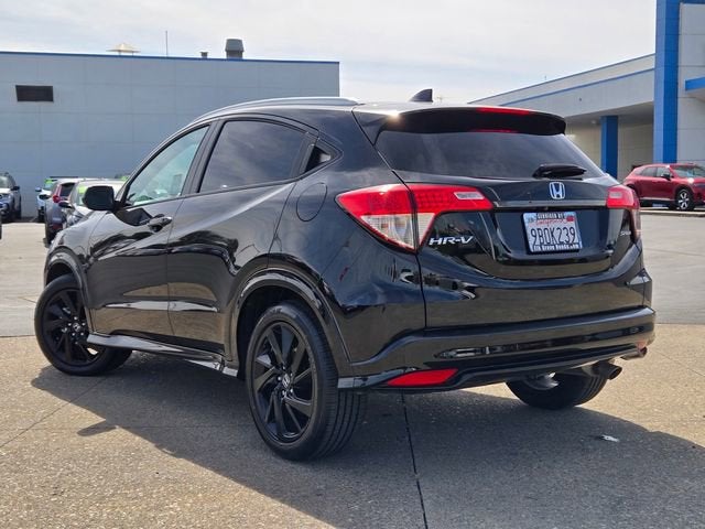 2022 Honda HR-V Sport