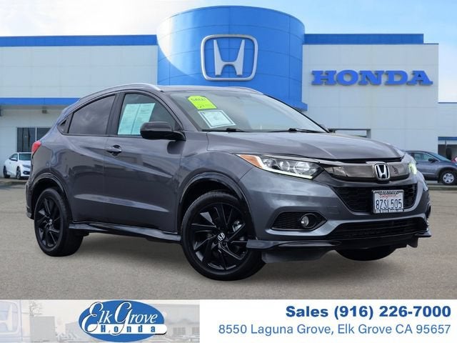 2022 Honda HR-V Sport