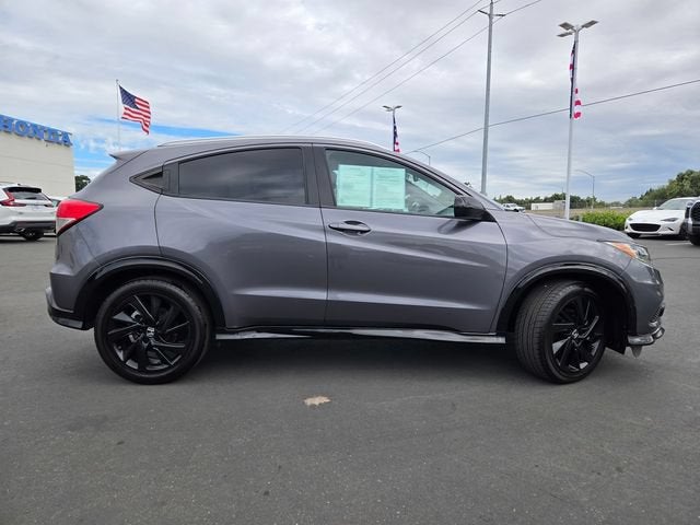 2022 Honda HR-V Sport