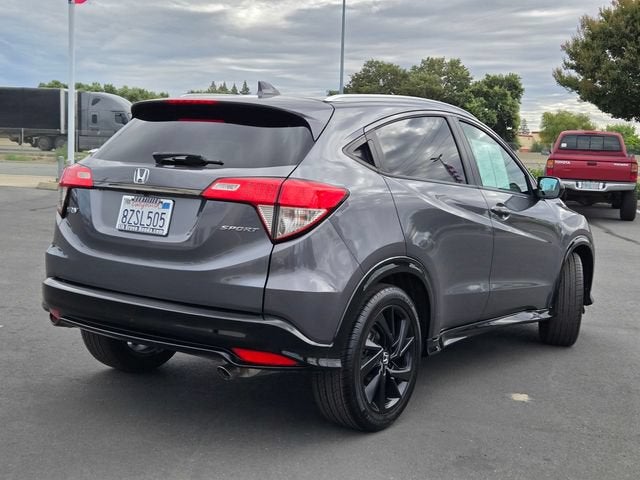 2022 Honda HR-V Sport