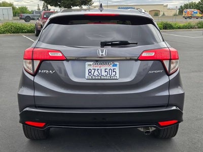 2022 Honda HR-V Sport