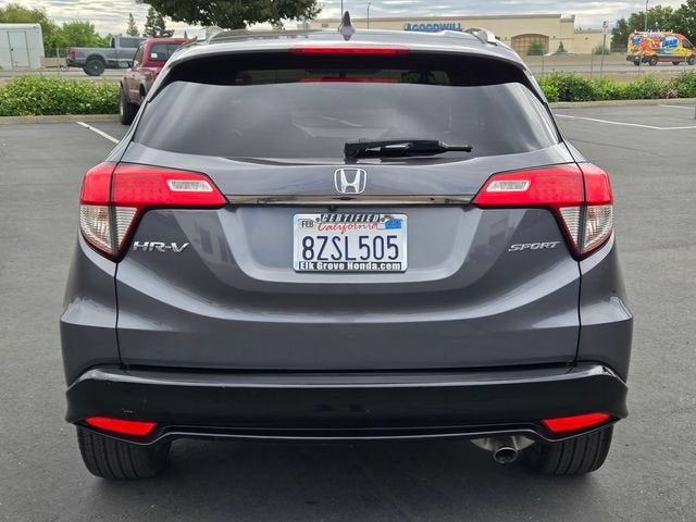 2022 Honda HR-V Sport
