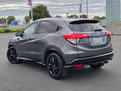 2022 Honda HR-V Sport