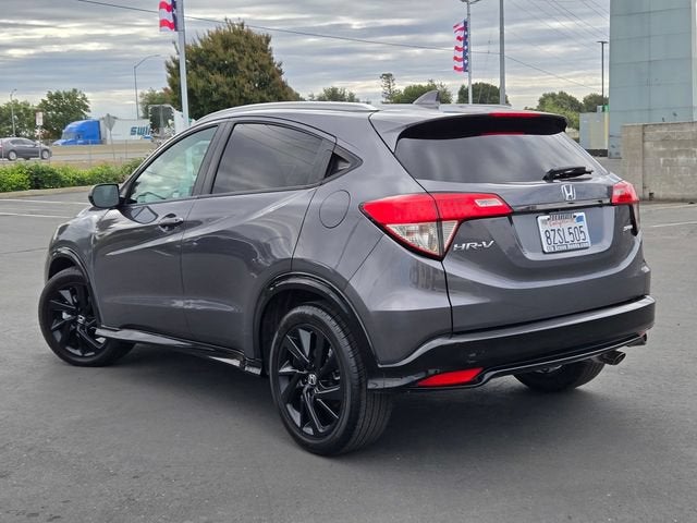 2022 Honda HR-V Sport