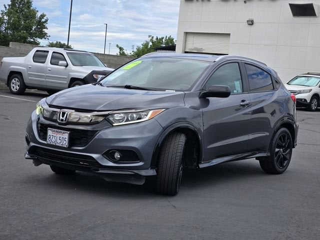 2022 Honda HR-V Sport