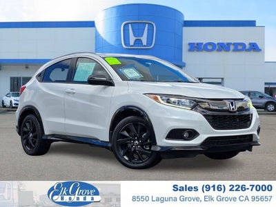 2022 Honda HR-V Sport
