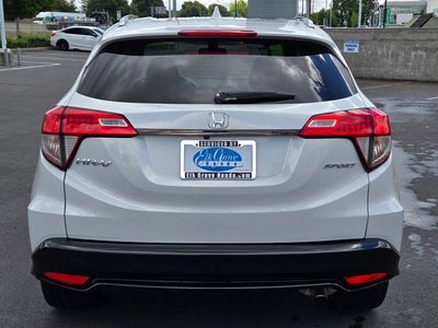 2022 Honda HR-V Sport