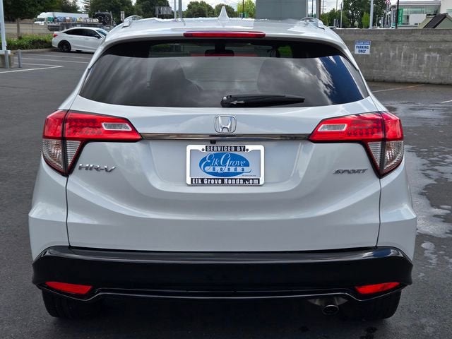2022 Honda HR-V Sport