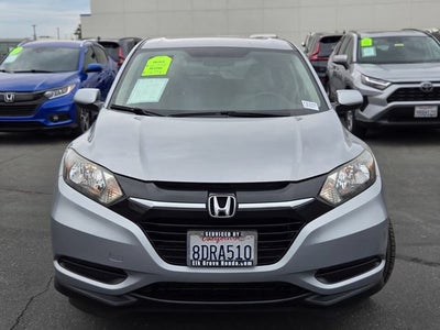 2018 Honda HR-V LX