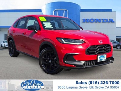 2023 Honda HR-V Sport