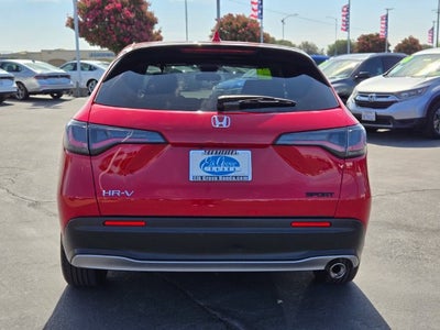 2023 Honda HR-V Sport