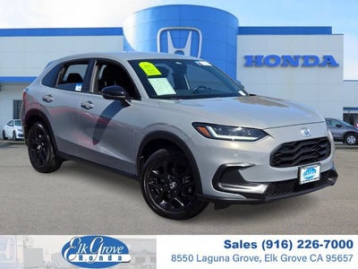 2025 Honda HR-V Sport