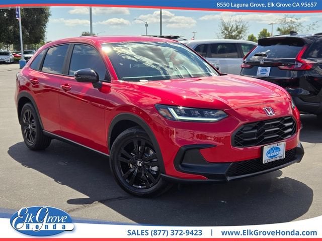 2027 Honda HR-V Sport