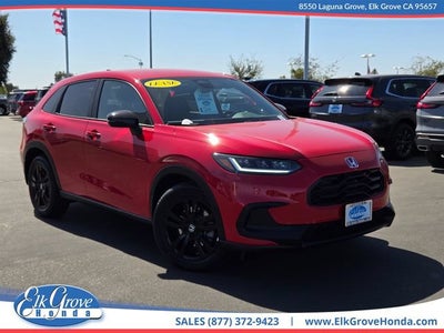 2027 Honda HR-V Sport