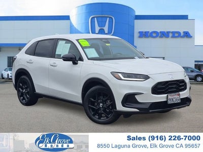 2024 Honda HR-V Sport