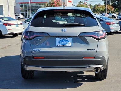 2025 Honda HR-V Sport