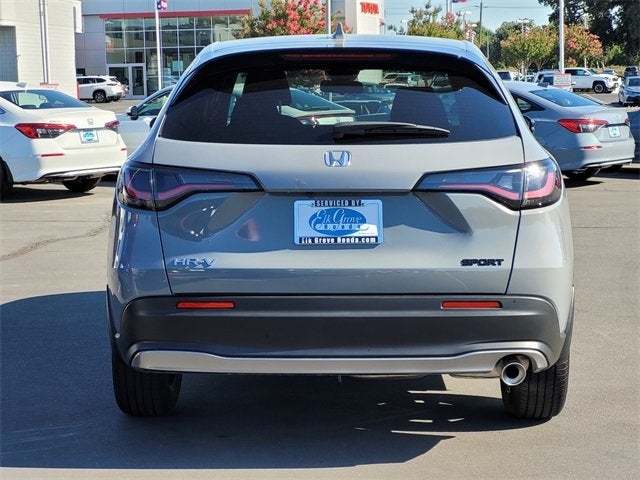 2025 Honda HR-V Sport