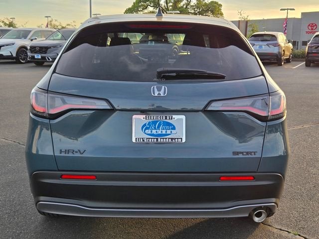 2026 Honda HR-V Sport