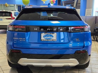 2026 Honda Prologue Elite