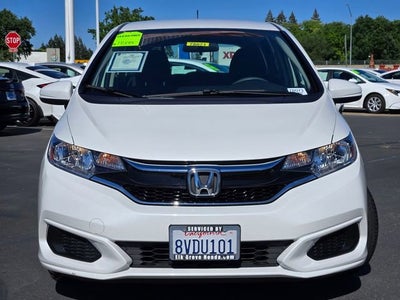 2020 Honda Fit LX