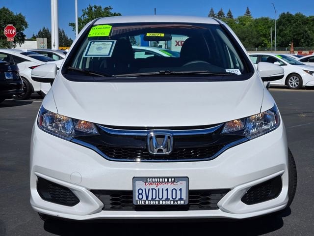 2020 Honda Fit LX