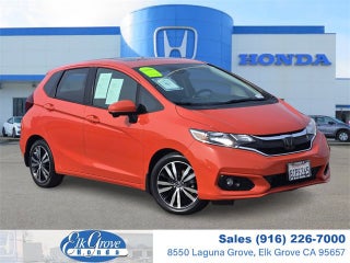 2019 Honda Fit EX