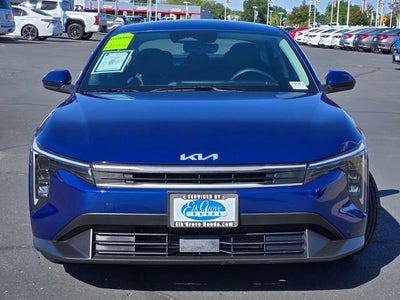 2025 Kia K4 LXS