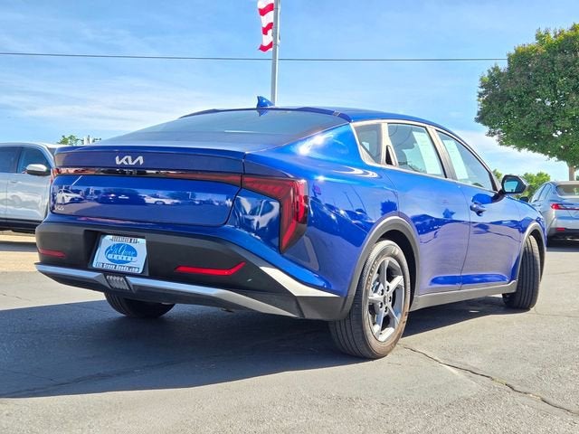 2025 Kia K4 LXS