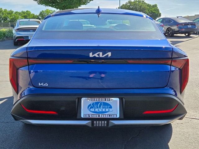 2025 Kia K4 LXS