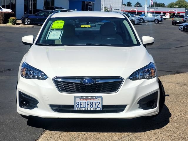 2018 Subaru Impreza Premium