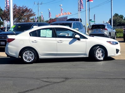 2018 Subaru Impreza Premium