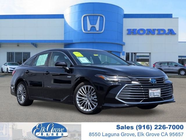 2019 Toyota Avalon Hybrid Limited
