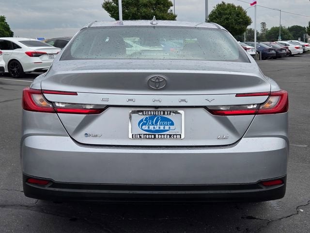 2025 Toyota Camry LE