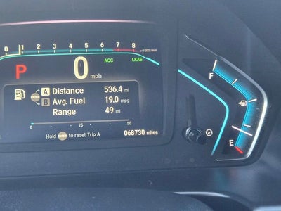 2019 Honda Odyssey EX-L